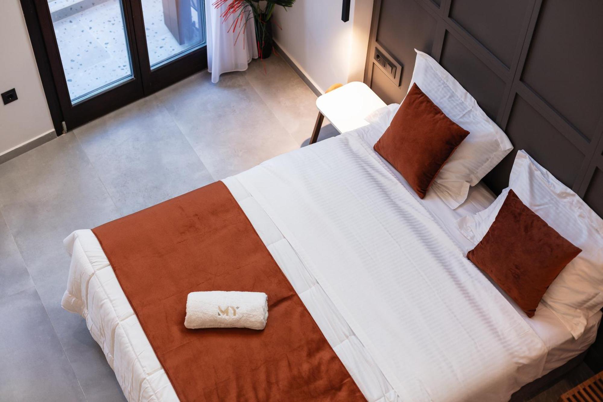 My Luxury Suites - Old Town Rethymno Eksteriør bilde