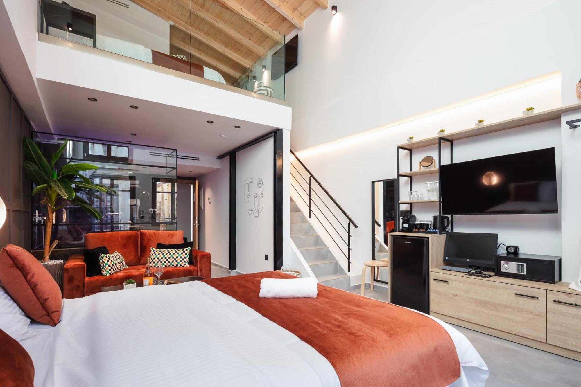 My Luxury Suites - Old Town Rethymno Eksteriør bilde